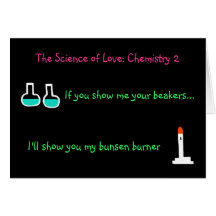 La ciencia de la tarjeta del amor (química 2) (de 