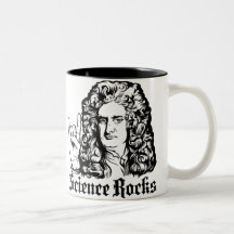 La ciencia de sir Isaac Newton oscila las tazas