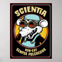 La ciencia no es siempre bonita impresiones