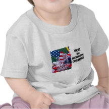 La ciencia tiene consecuencias internacionales camisetas