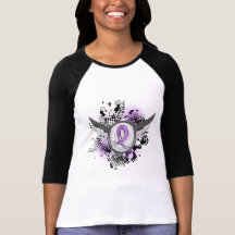 La cinta de la lavanda se va volando a general Can Camiseta