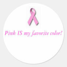¡la cinta, rosa ES mi color preferido! Pegatinas