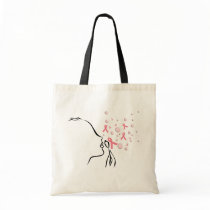 La cinta rosada me fijó libre bolsas