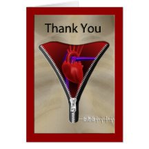 La cirugía de corazón le agradece cardar tarjetas