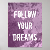 La cita de motivación el | del poster sigue sus su