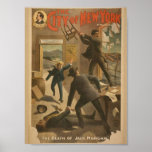 La ciudad de Nueva York, 'la muerte de Jack Morgan Impresiones