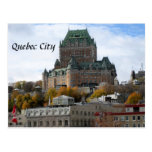 La ciudad de Quebec Postales