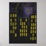 La ciudad enciende el poster