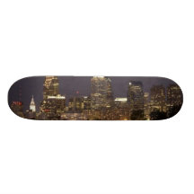 la ciudad grande tabla de patinar