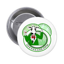La ciudad pasta verde pins