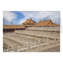 La ciudad Prohibida China Felicitaciones