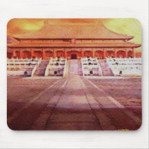 La ciudad Prohibida Mousepad Tapete De Ratones