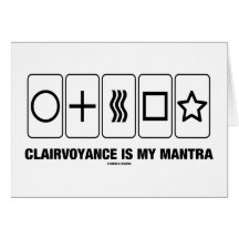 La clarividencia es mi mantra (el humor de la psiq tarjetas