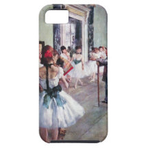 La clase de danza de Edgar Degas, ballet del vinta iPhone 5 Case-Mate Funda