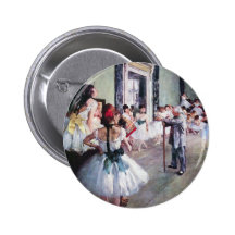La clase de danza de Edgar Degas, ballet del vinta Pin