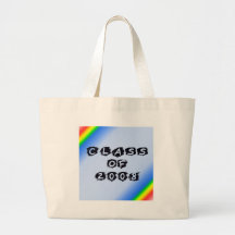 La clase del arco iris 2008 arrincona el bolso bolsas de mano