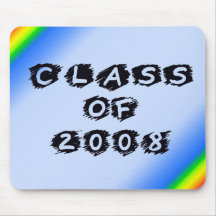 La clase del arco iris 2008 arrincona Mousepad