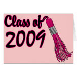 La clase del chica de 2009 regalos tarjetas