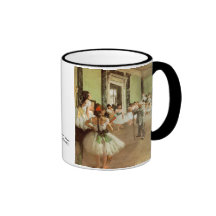 La Classe de Danse de Edgar Degas Taza