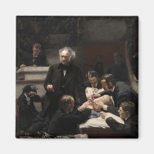 La clínica gruesa de Thomas Eakins Iman De Frigorífico