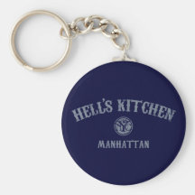 La cocina del infierno llavero personalizado