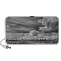 La cogida se nubla (B&W) Portátil Altavoz
