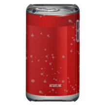 La cola puede caja divertida de iPod iPod Touch Case-Mate Carcasas