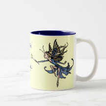 La colección de Fairie Taza