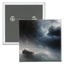 La cólera del paisaje marino de Ivan Aivazovsky de Pin