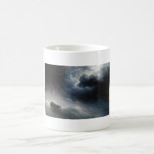 La cólera del paisaje marino de Ivan Aivazovsky de Tazas De Café