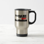 La colina capital es nuestro problema, no capitali taza de café