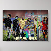 LA COLINA DEL METAL COLOREA EL POSTER
