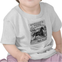 La comida 1885 de Gordon Camiseta
