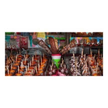 La comida - caramelo - chocolate cubrió todo tarjetas publicitarias personalizadas