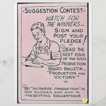 La competencia de la sugerencia, muestra y fija su flyer a todo color