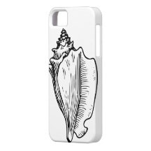 La concha Shell bosqueja iPhone 5 Cobertura