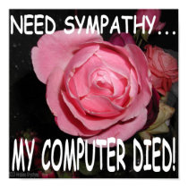 ¡LA CONDOLENCIA DE LA NECESIDAD… MI COMOPUTER MURI posters