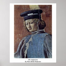 La confesión de Piero della Francesca Poster