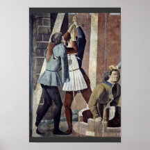 La confesión. Detalle de Piero della Francesca Impresiones