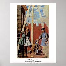La confesión. Por Piero della Francesca Impresiones
