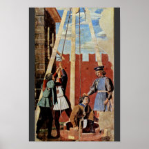 La confesión., por Piero della Francesca Impresiones