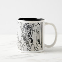 La conversión de los Aztecas a romano Tazas De Café