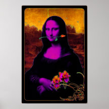 La copia del proyecto de Mona Lisa Posters