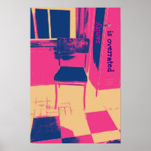 la cordura es poster sobrestimado