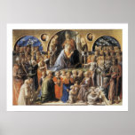 La coronación de la Virgen Posters
