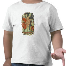 La coronación de Louis I 'el piadoso Camisetas