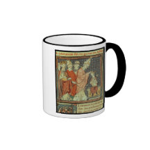 La coronación de Louis I 'el piadoso Tazas De Café