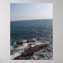 La costa de Israel Posters