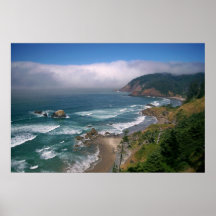 La costa de Oregon Impresiones
