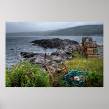 La costa del pescador posters